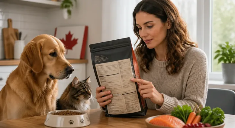 How to Read a Pet Food Label in Canada
