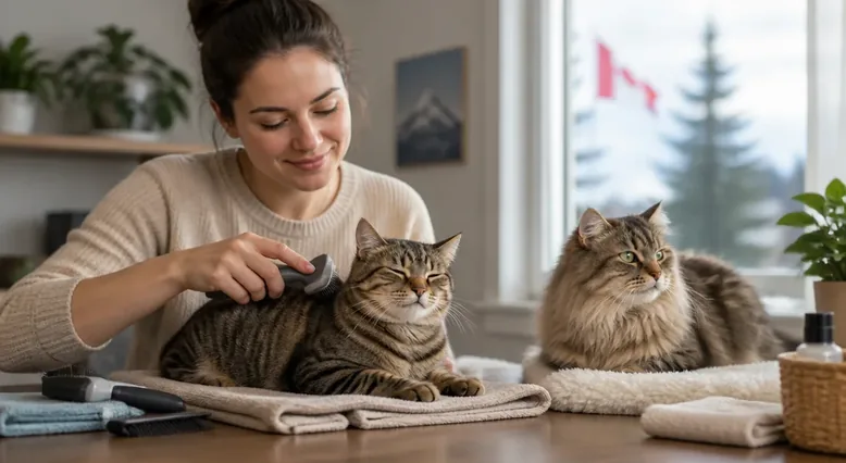 Cat Grooming Basics: Brushing Short-Haired and Long-Haired Cats
