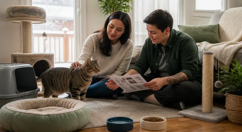 Choosing a cat that fits your household based on age, temperament and care needs