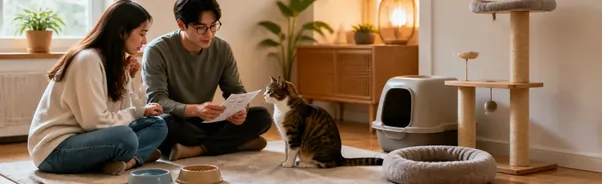 Choosing a cat that fits your household based on age, temperament and care needs