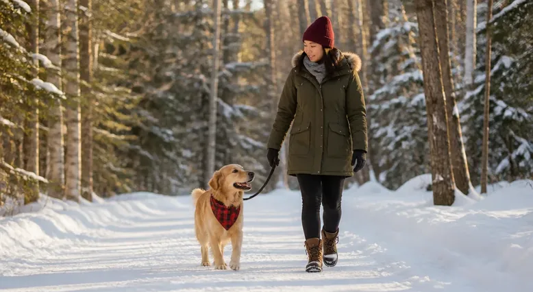 Winter Walks With Dogs: Paw Protection, Cold-Weather Limits and After-Walk Care