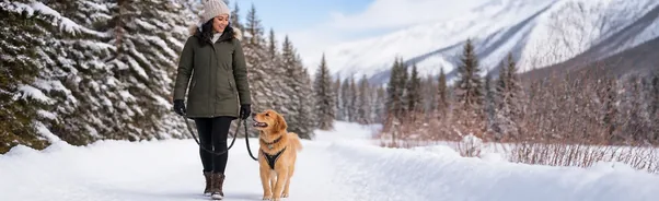 Winter Walks With Dogs: Paw Protection, Cold-Weather Limits and After-Walk Care