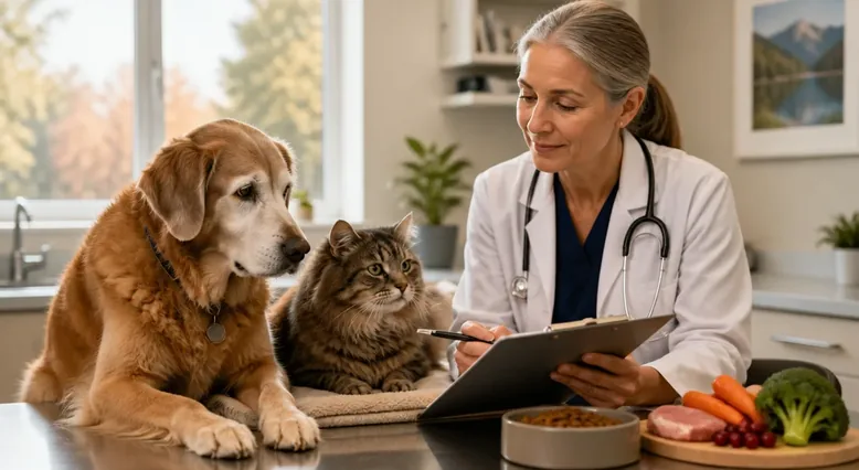 Nutrition for Senior Dogs and Cats: Supporting Healthy Aging
