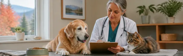 Nutrition for Senior Dogs and Cats: Supporting Healthy Aging