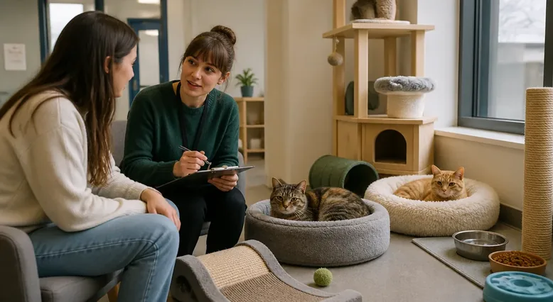 Adopting a Bonded Pair of Cats: Practical Questions to Ask