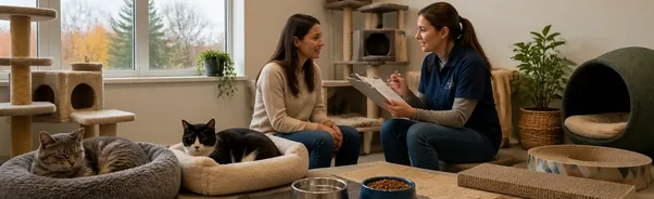 Adopting a Bonded Pair of Cats: Practical Questions to Ask