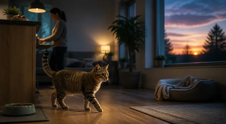 Research on cats’ nocturnal and dawn-and-dusk activity patterns