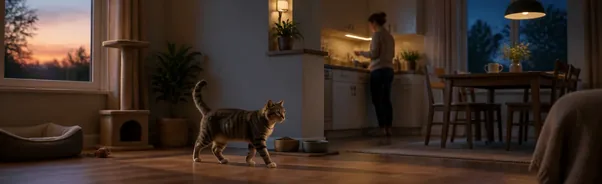 Research on cats’ nocturnal and dawn-and-dusk activity patterns