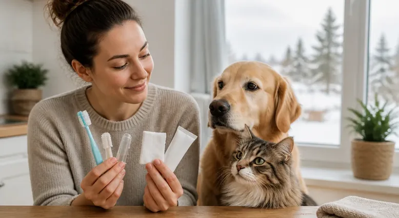 How to Choose a Pet-Safe Toothbrush and Dental Product