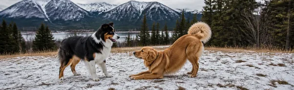 How Dogs Use Body Language During Play