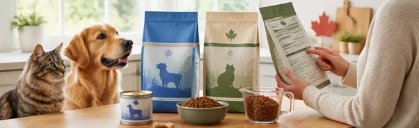 Reading Calorie Information on Pet Food and Treats