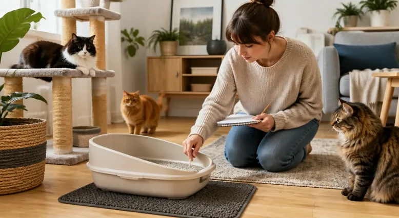 How to Build a Consistent Litter-Box Observation Routine