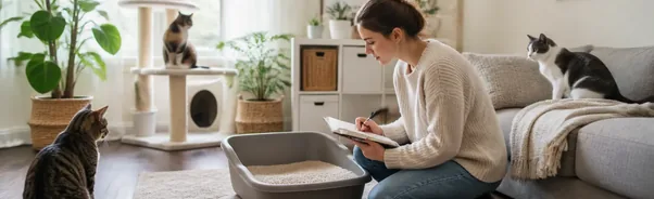 How to Build a Consistent Litter-Box Observation Routine
