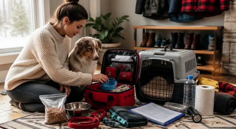 Planning a Pet Care Backup Plan for Severe Weather