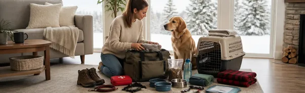 Planning a Pet Care Backup Plan for Severe Weather