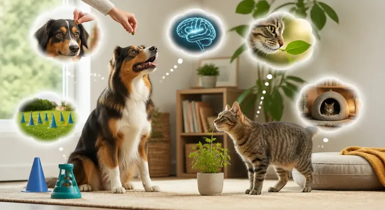 What Animals Can Teach Us About Pet Learning and Memory