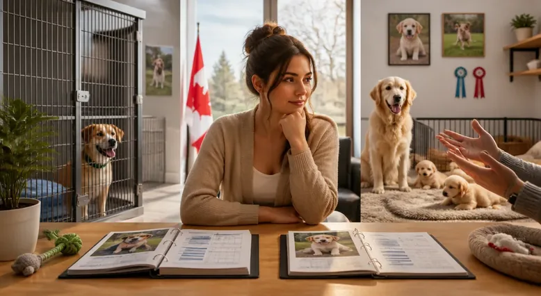 Choosing Between a Rescue and a Breeder: Welfare Questions