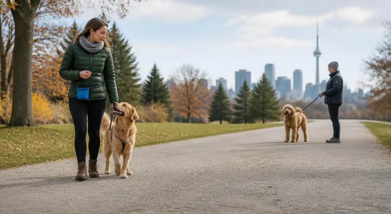 Reward-Based Training for Dogs Who Pull Toward Other Dogs