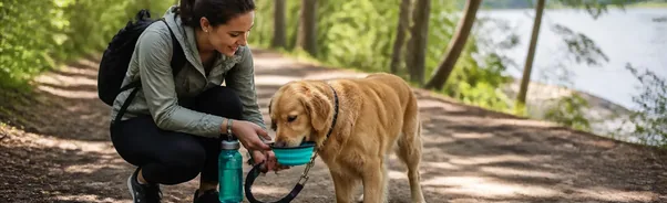 Safe Water Access for Pets During Outdoor Walks