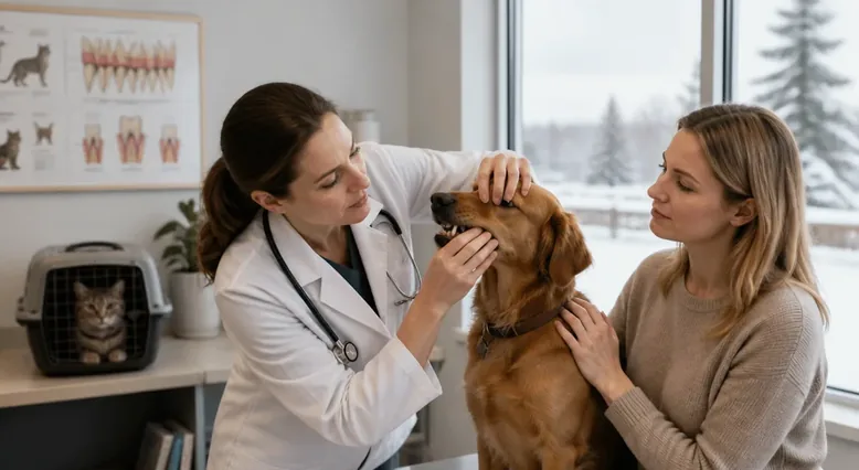 What to Expect at a Pet’s First Dental Examination