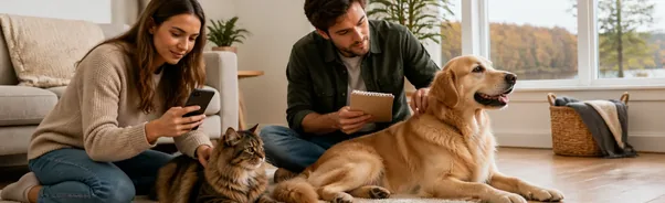 Recognizing When a Pet’s Coat Change Needs Professional Advice