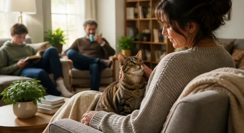 Why Some Cats Prefer One Person: Research and Household Context
