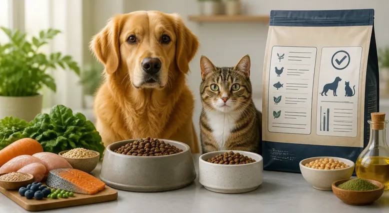Plant-Based Ingredients in Pet Food: Separating Ingredient Lists From Nutrient Needs