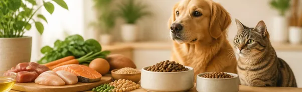 Plant-Based Ingredients in Pet Food: Separating Ingredient Lists From Nutrient Needs