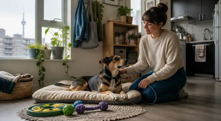 Choosing a Dog for Apartment Living: Matching Energy, Size and Needs